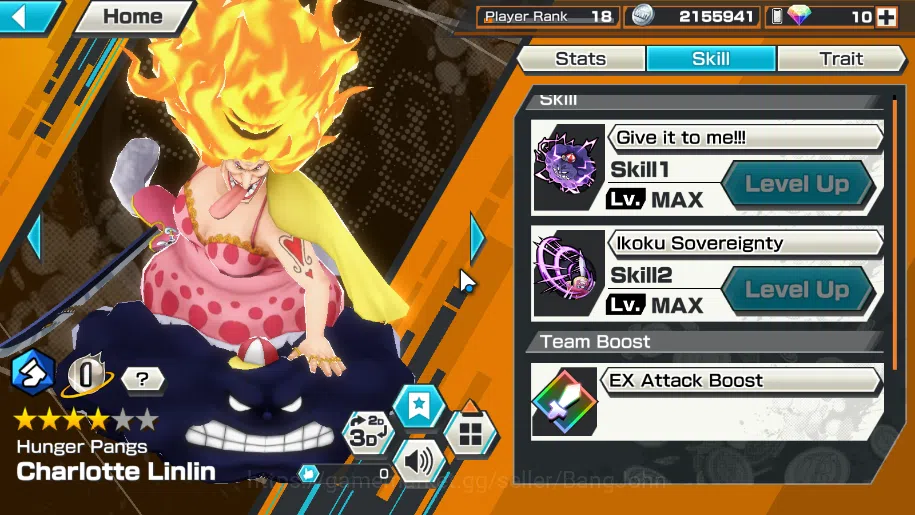 One Piece Bounty Rush Accounts Others GLOBAL|EX 6|PR 18|Borsalino,T4E Teach,T5E Saturn,Onigashima Zoro,etc|Log Bandai|Check 9