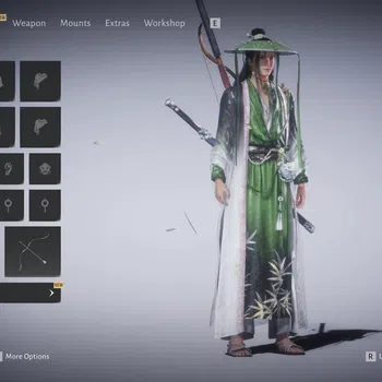 Where Winds Meet Accounts ASIA | Selector On 1 Harmonic Core|Starter MC Male Lv5 |3676 Build| Nameless Sword | 329K | Check