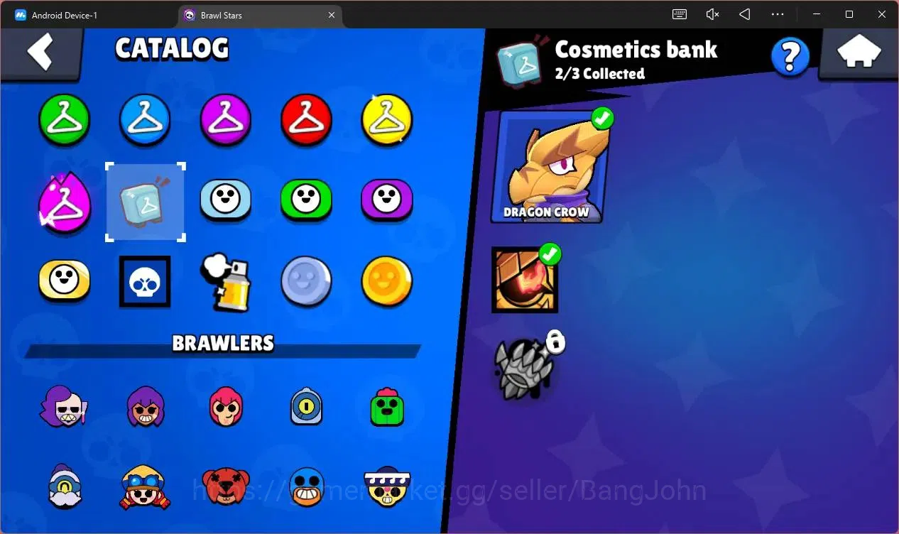 Brawl Stars Accounts Global |1009 Trophy|16 Brawler|3 Lv11 (Emz,Edgar,S image 10