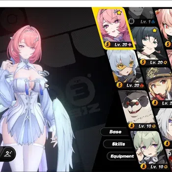 Zenless Zone Zero Accounts Starter ASIA|IK 15|S1 Prolog|3 Limited (Remielle Dan,Jane Doe+Sign,Zhao)+1