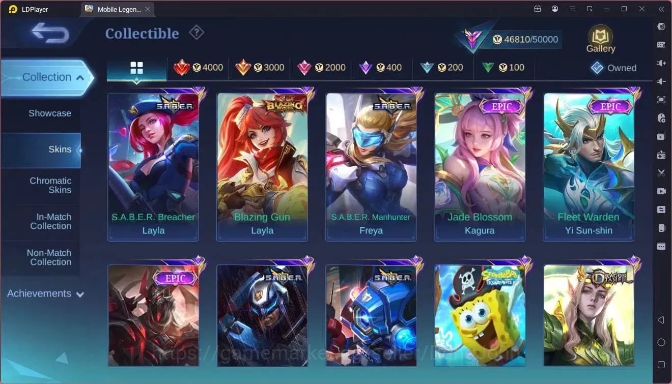 Mobile Legends: Bang Bang Accounts Global|Hero 130 Skin 220|Renowned|CC Natalia|VLTN  image 16