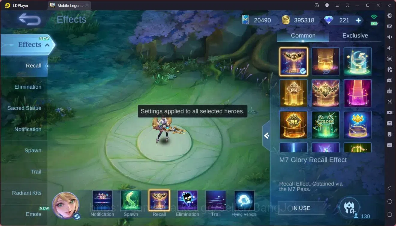 Mobile Legends: Bang Bang Accounts Global|Hero 130 Skin 220|Renowned|CC Natalia|VLTN  image 20