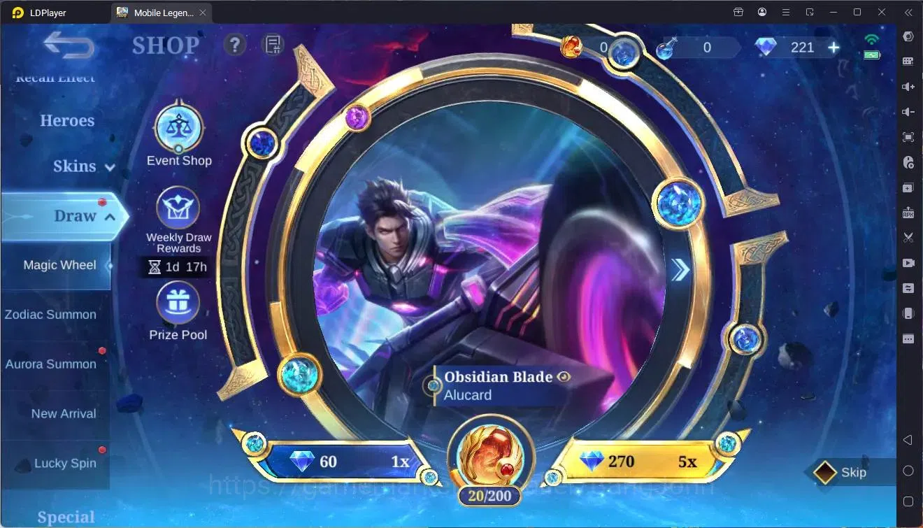 Mobile Legends: Bang Bang Accounts Global|Hero 130 Skin 220|Renowned|CC Natalia|VLTN  image 9
