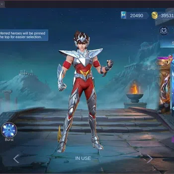 Mobile Legends: Bang Bang Collector Global|Hero 130 Skin 220|Renowned|CC Natalia|VLTN  image 1