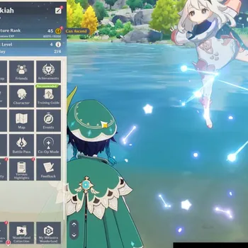 Genshin Impact Accounts Starter ASIA|Best Starter|AR 45|3 Limited+2(*5 Weapon)|(Mavuika,Wriotheslay,Venti)|Low Explore|Mc