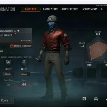Arena Breakout High-End Mobile | LV 30 | SV 9.2 M | CV 4.6 M | Lava Groza, image 1