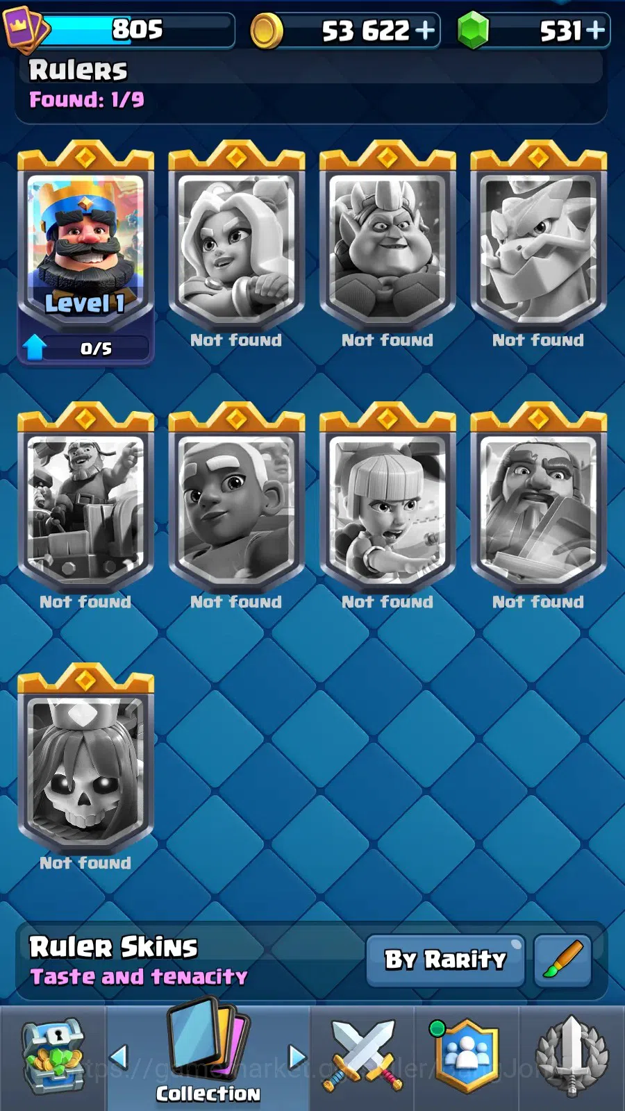 Clash Royale Accounts CL|KTL 11|Trophy 5768|Arena 16|Card 93|Lv15 Mortar image 9