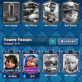 Clash Royale High-End CL|KTL 11|Trophy 5768|Arena 16|Card 93|Lv15 Mortar image 1