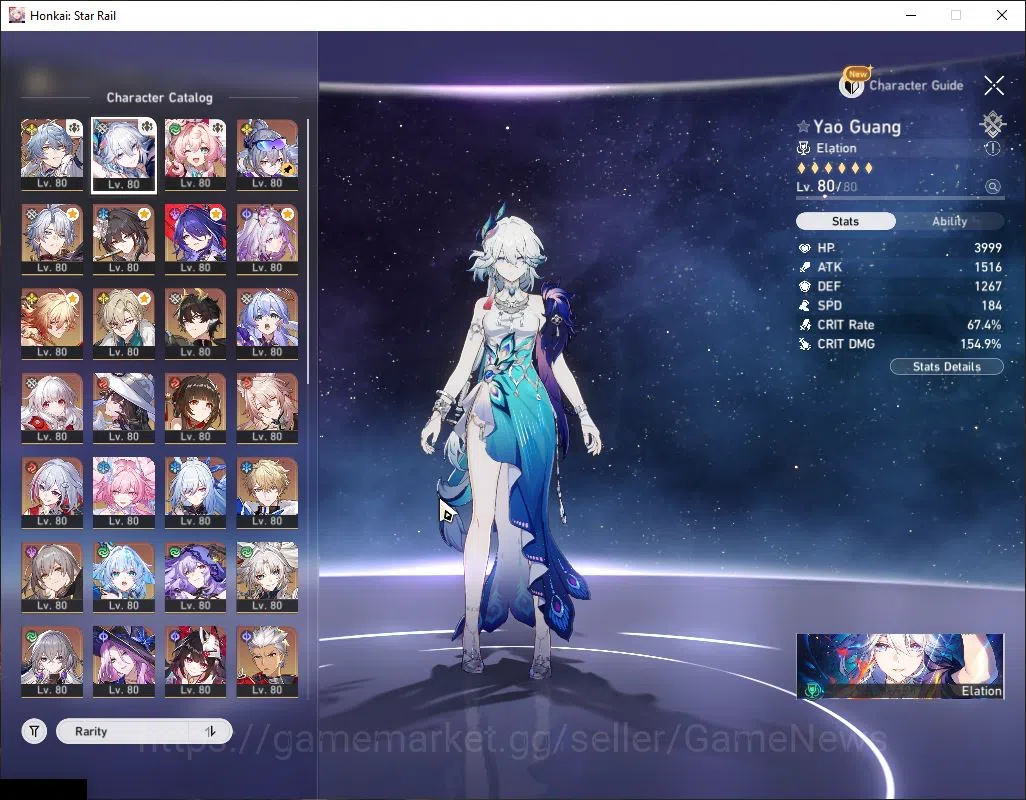 Honkai Star Rail Accounts Asia|TL 70|Free GI|Phainon Prem Team|28 Limited|[Y image 4