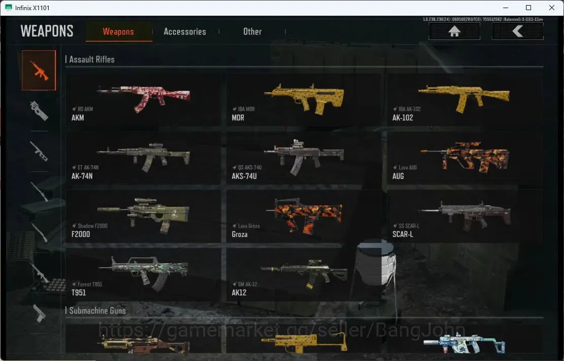 Arena Breakout Accounts Mobile | LV 30 | SV 27.3 M | CV 18.8 M | ET AK-74N image 14