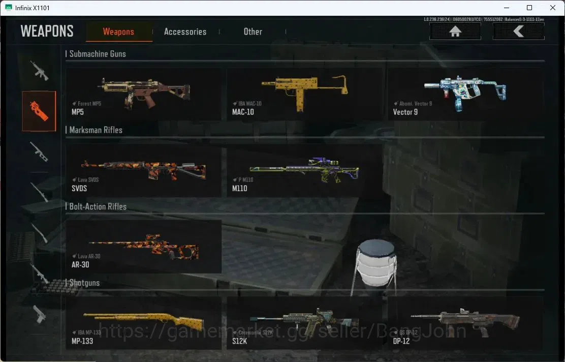 Arena Breakout Accounts Mobile | LV 30 | SV 27.3 M | CV 18.8 M | ET AK-74N image 15