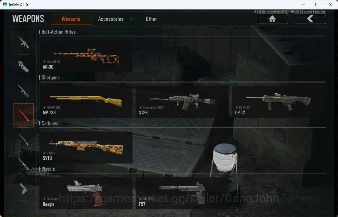Arena Breakout Accounts Mobile | LV 30 | SV 27.3 M | CV 18.8 M | ET AK-74N image 16