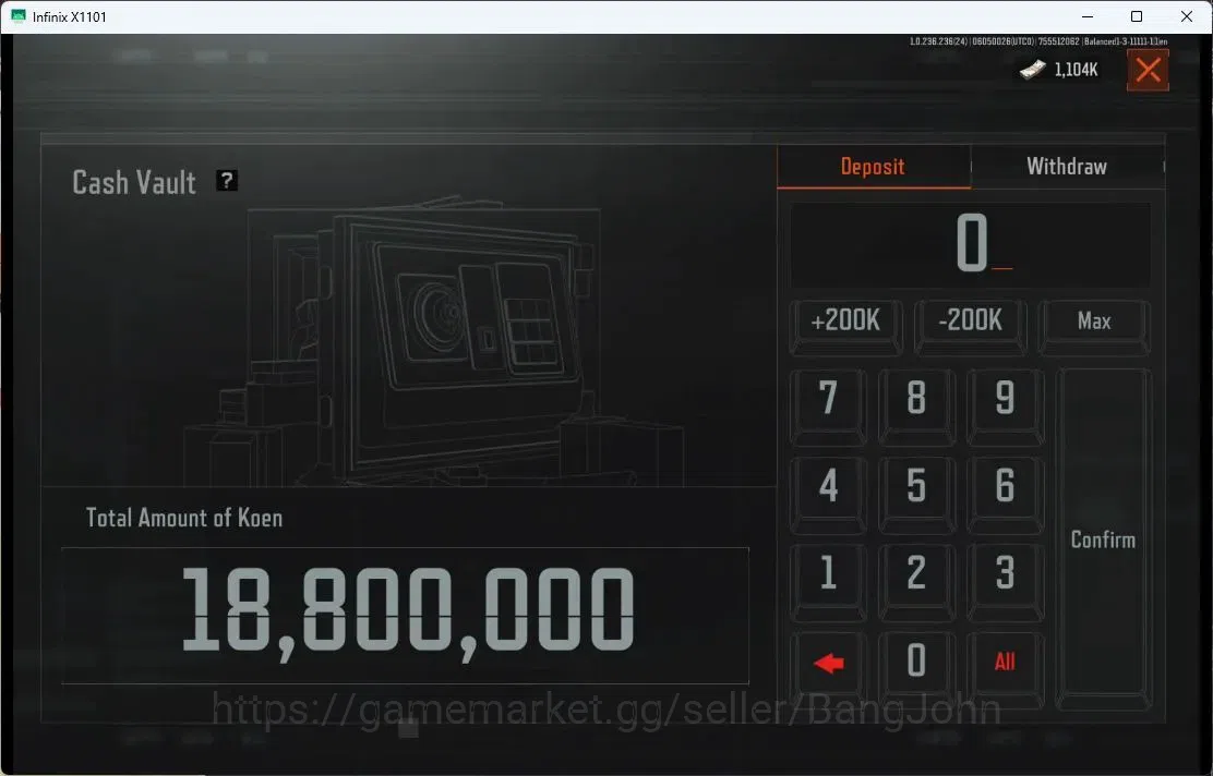 Arena Breakout Accounts Mobile | LV 30 | SV 27.3 M | CV 18.8 M | ET AK-74N image 2