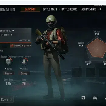 Arena Breakout Others Mobile | LV 30 | SV 27.3 M | CV 18.8 M | ET AK-74N image 1