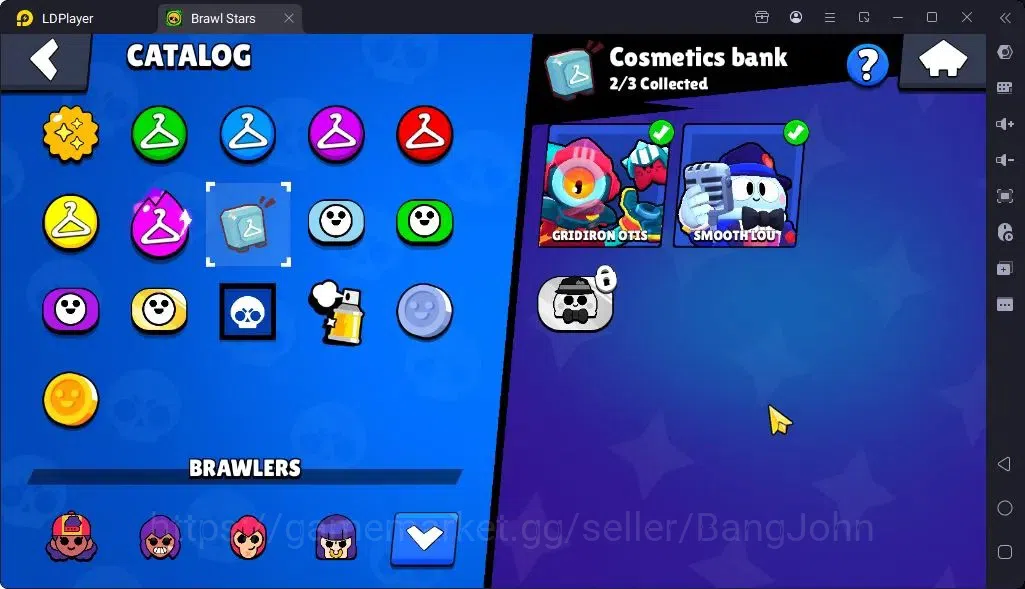 Brawl Stars Accounts Global |Trophy 1468 | Brawler 22, 1 Max with Supercharge| Skins 1 Mythic,6 Epic|Bling 8213|Protect 10