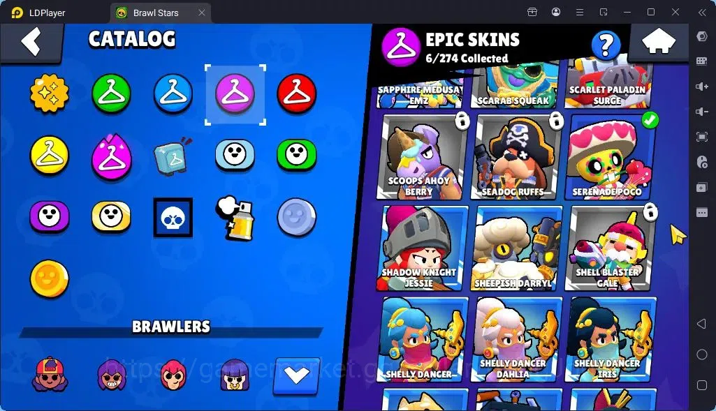 Brawl Stars Accounts Global |Trophy 1468 | Brawler 22, 1 Max with Supercharge| Skins 1 Mythic,6 Epic|Bling 8213|Protect 8