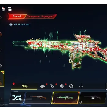 Blood Strike Accounts Starter ASIA|STARTER 1 ETERNAL: Thompson-Unplugged|1 AOT: M4A1|2 ULTRA & 2 LEGENDARY Guns|Bronze