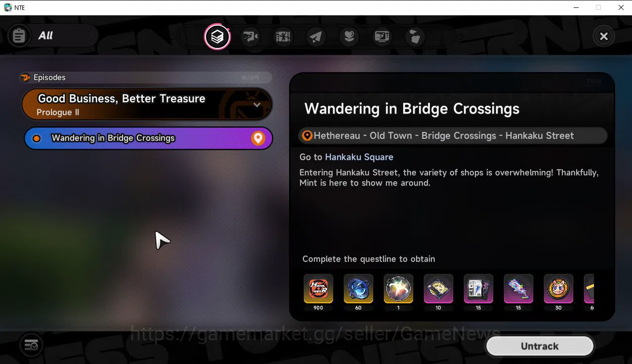 Neverness to Everness Accounts EU HL 3 | Fresh Starter 1 SSR (Nanally) + 5 SR (Sk image 9