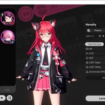 Neverness to Everness Accounts EU HL 3 | Fresh Starter 1 SSR (Nanally) + 5 SR (Sk image 1
