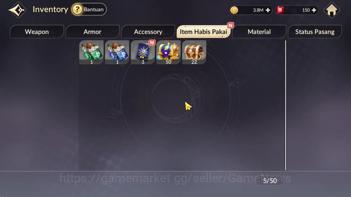 Seven Knights Re:Birth Accounts [Re;BIRTH] Global|Fresh Starter 4 Legendary(Ace, R image 3