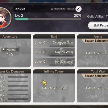 Seven Knights Re:Birth Accounts [Re;BIRTH] Global|Fresh Starter 4 Legendary(Ace, R image 1