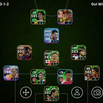 eFootball Accounts Legends & Iconic Players Mobile|PW 3152|Epic BT Rivaldo|Showtime L. Messi, C. Ronaldo,Yamal|Show Time