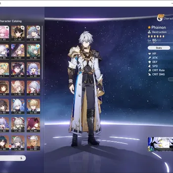 Honkai Star Rail Accounts Others ASIA|TL70|29Limit SemiPrem Castorice+CyreneE1,JingYuanE1,BladeE1,AventurineE1,DHILE1|MC
