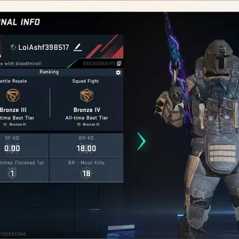 Blood Strike Accounts Starter ASIA | 1 Eternal Gun: Kala - Whisper Lv.1 | 50 Eternal Upgrade Point | 1 Name Changing Card