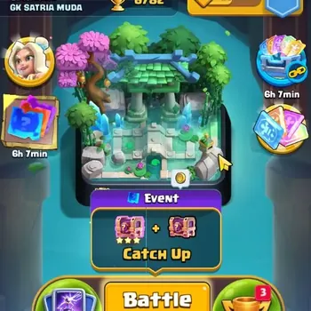Clash Royale Accounts Starter Trophy 6782 | CL 1226| KTL 12 | 118 Cards | 4 Champ | 6 Evo | Arena 18 | 1K Gems | Proteck Off