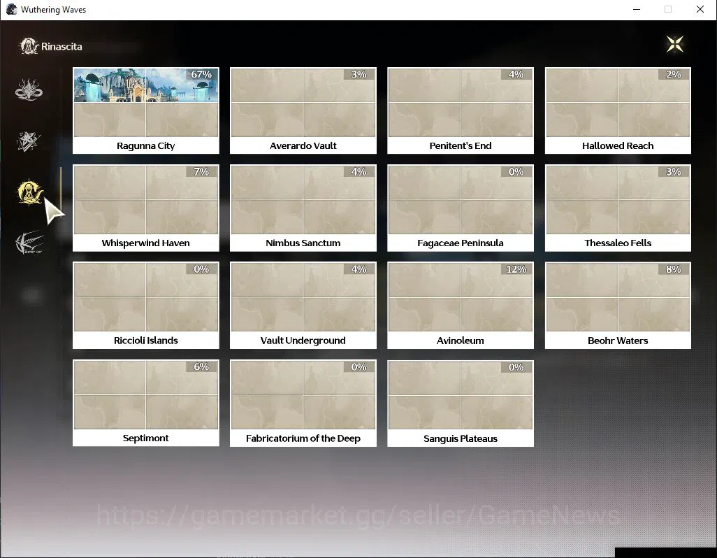 Wuthering Waves Accounts Starter NA| UL 23 | Starter | 2 Limited (Cartethyia+Sign,Ciaccona) | Low Exploration |DB Lv4| Male 12