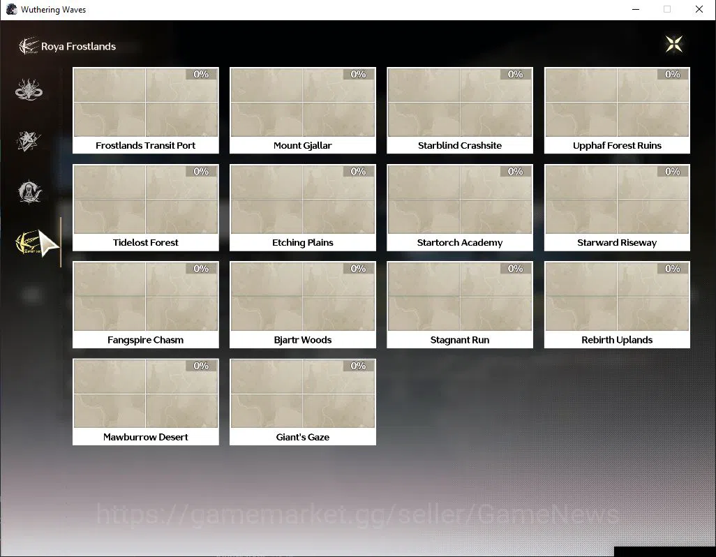 Wuthering Waves Accounts Starter NA| UL 23 | Starter | 2 Limited (Cartethyia+Sign,Ciaccona) | Low Exploration |DB Lv4| Male 13