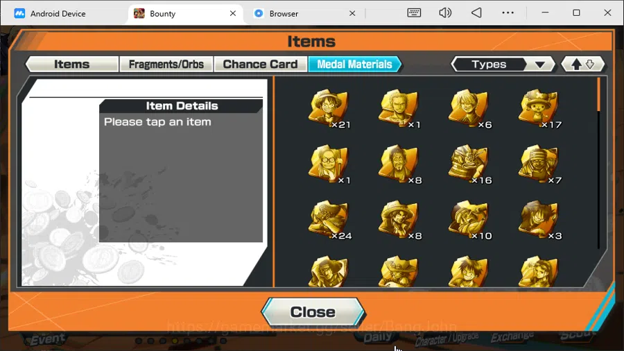 One Piece Bounty Rush Accounts GLOBAL | MAX 2 | EX2 | Kuma and Bonney, Awaken Luc image 12