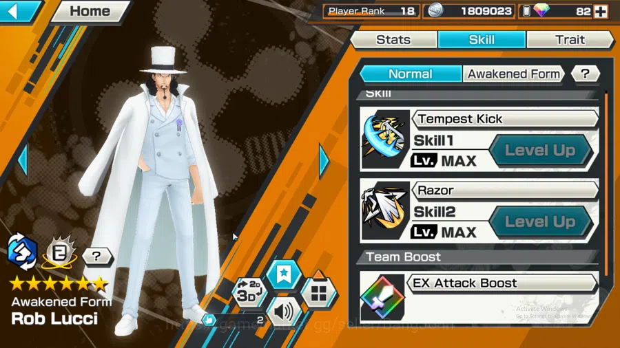 One Piece Bounty Rush Accounts GLOBAL | MAX 2 | EX2 | Kuma and Bonney, Awaken Luc image 4
