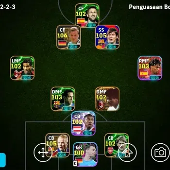 eFootball Accounts Legends & Iconic Players