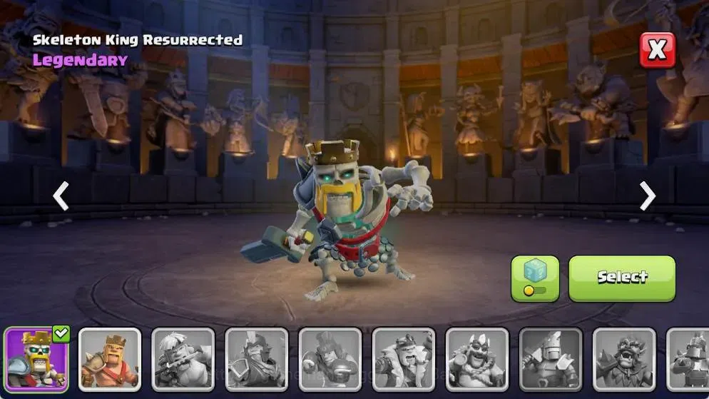 Clash of Clans Accounts Global |TH 18-BH 10|LVL 146|AQ 24 ,MP 10 ,GW 14 ,R image 14