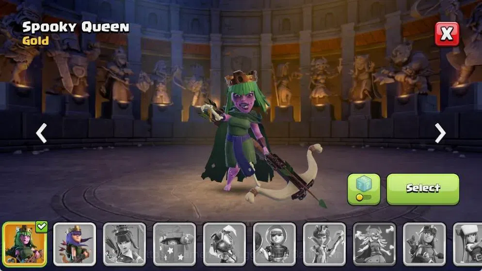 Clash of Clans Accounts Global |TH 18-BH 10|LVL 146|AQ 24 ,MP 10 ,GW 14 ,R image 15