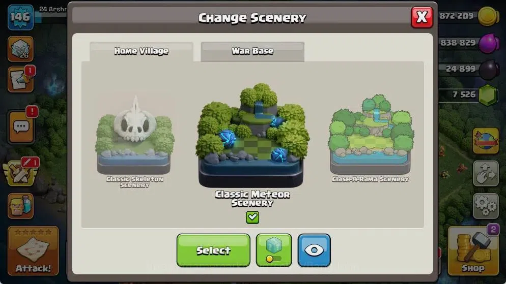 Clash of Clans Accounts Global |TH 18-BH 10|LVL 146|AQ 24 ,MP 10 ,GW 14 ,R image 4