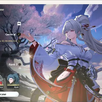 Wuthering Waves Accounts Starter SEA|UL 20|Rank 2|4 Char Limited [Phrolova+Sign],Jiyan,Hiyuki,Lynae|Mc Male|TakeMail WW422B