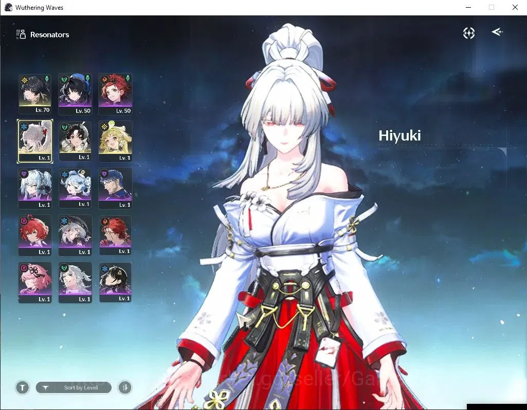 Wuthering Waves Accounts America|UL 47| 1 Limited | Hiyuki R5 + Sign | Data image 2