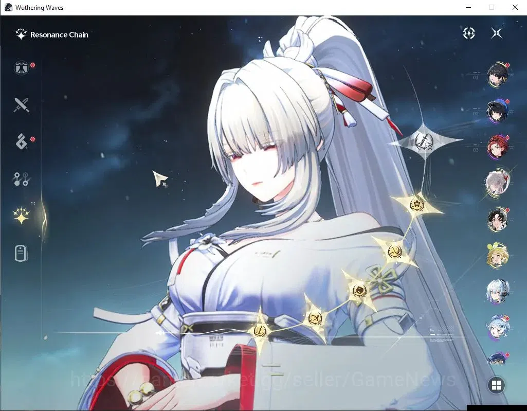 Wuthering Waves Accounts America|UL 47| 1 Limited | Hiyuki R5 + Sign | Data image 3