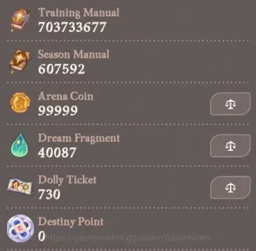 AFK Journey Accounts GLOBAL S455|Ready Gacha|7 Hero Selector|30 S Char[ image 14