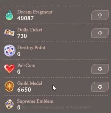 AFK Journey Accounts GLOBAL S455|Ready Gacha|7 Hero Selector|30 S Char[ image 15