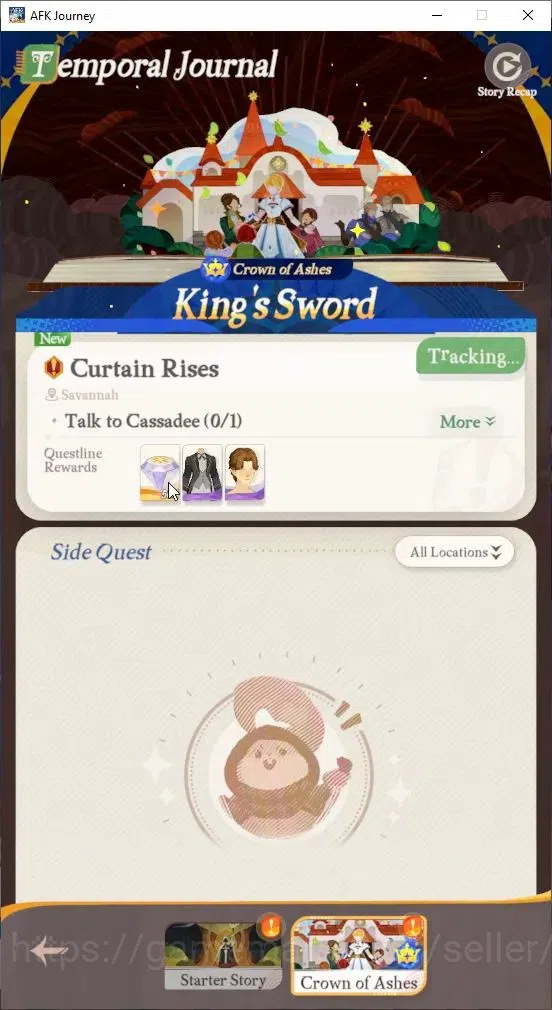 AFK Journey Accounts GLOBAL S455|Ready Gacha|7 Hero Selector|30 S Char[ image 18