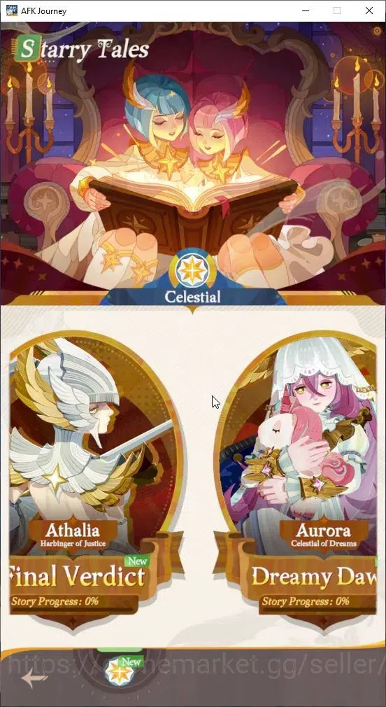 AFK Journey Accounts GLOBAL S455|Ready Gacha|7 Hero Selector|30 S Char[ image 19