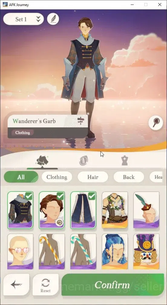 AFK Journey Accounts GLOBAL S455|Ready Gacha|7 Hero Selector|30 S Char[ image 8