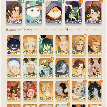 AFK Journey Accounts GLOBAL S455|Ready Gacha|7 Hero Selector|30 S Char[ image 1