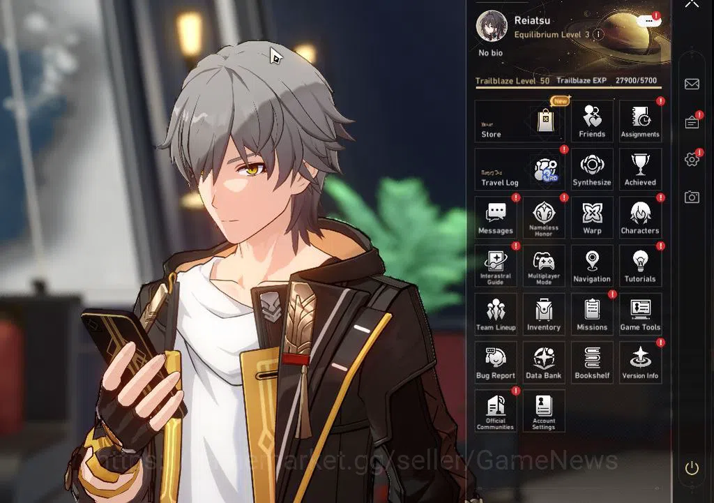 Honkai Star Rail Accounts ASIA|TL 50|6 Limited|SW 999,Sunday,Acheron,Dante,R image 1