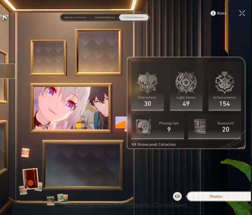 Honkai Star Rail Accounts ASIA|TL 50|6 Limited|SW 999,Sunday,Acheron,Dante,R image 10