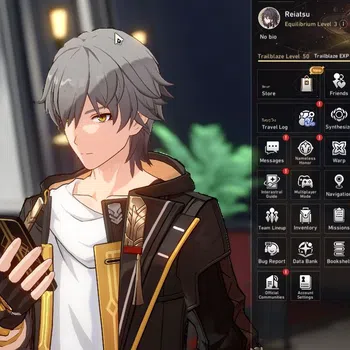 Honkai Star Rail Mid Game ASIA|TL 50|6 Limited|SW 999,Sunday,Acheron,Dante,R image 1