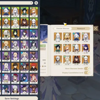 Genshin Impact Accounts Others ASIA|AR60/WL9|14